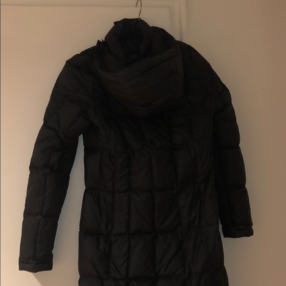 North Face Black Down Parka Good condition - Picture 5 of 7